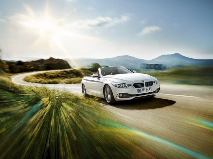  BMW 4-Series Convertible 2014 года  (фото 63 из 67)